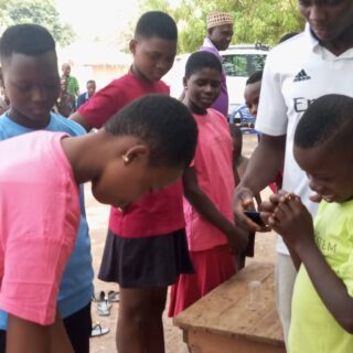 Science Fun Event Magic Of Science Happy voices Ando-Bedo Village