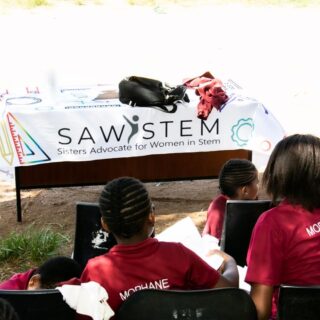 Sawstem, STEM education, workshops, field trips, hands-on labs, outdoor activities, surveys, assessment.